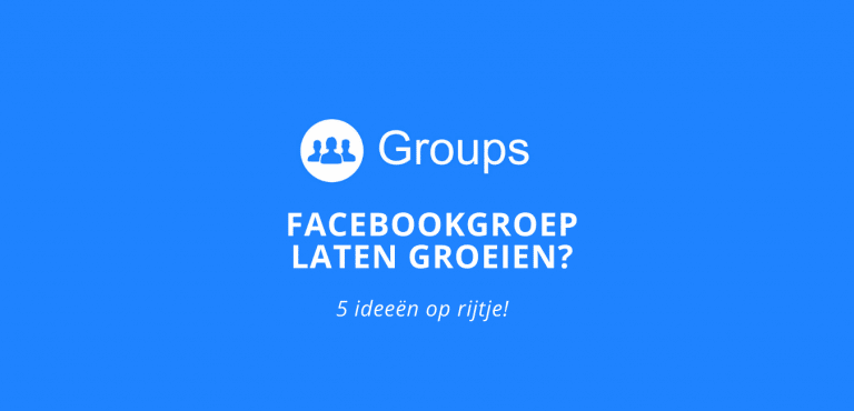 facebook groep leden laten groeien