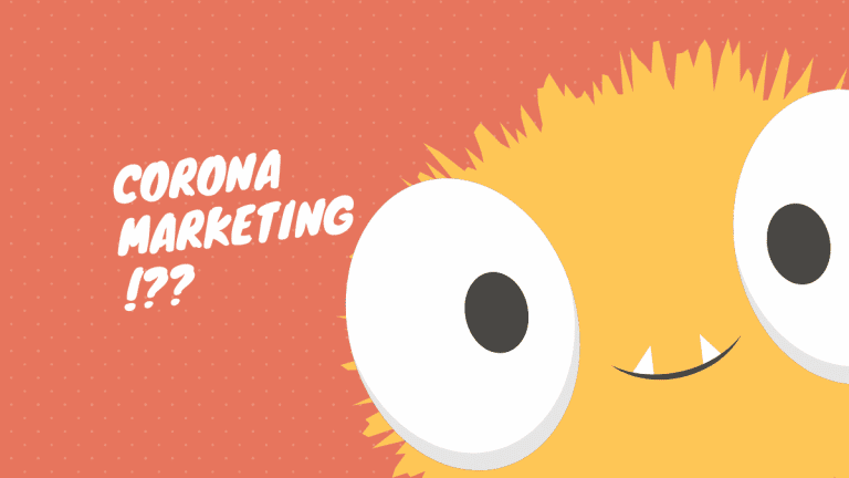 Corona Marketing facebook posts